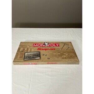 Snap-On Collector's Edition Monopoly Board Game